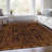 Machine Washable Indoor/Outdoor Xhevrie Paprika Rug-1011043868