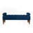 Upholstered Window Bench with Tufted Button-924352119
