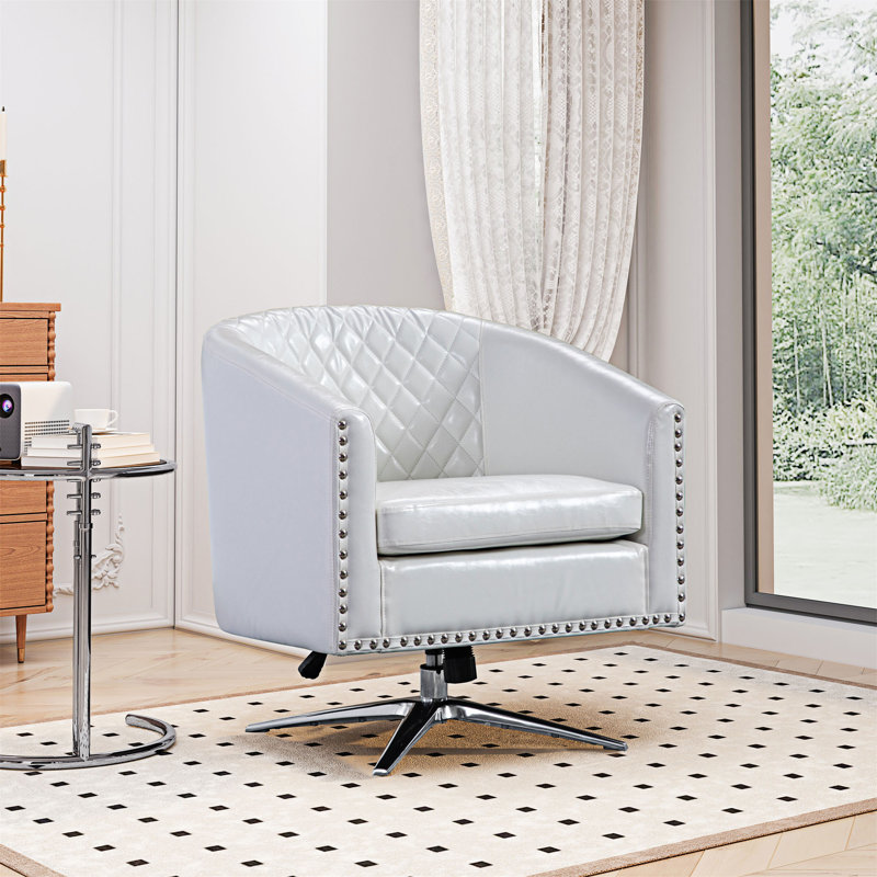 Fauteuil Bushgrove, Blanc