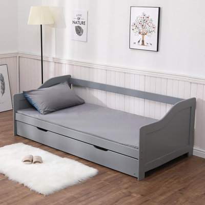 Malakai Solid Wood Bed