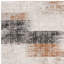 Abrienne Soft Lines Orange/Grey/Black Rug-780571306