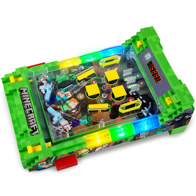 Minecraft Arcade: Pinball - Overworld