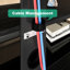 Verre trempé noir, meuble télé, pivotant, réglable en hauteur, tablettes à 3 niveaux et rangement, téléviseurs de 32 po et 65 po, charge de 180 lb, capacité de charge de gestion des câbles,