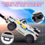 VUS de police 12 V pour enfants avec télécommande, lumières DEL