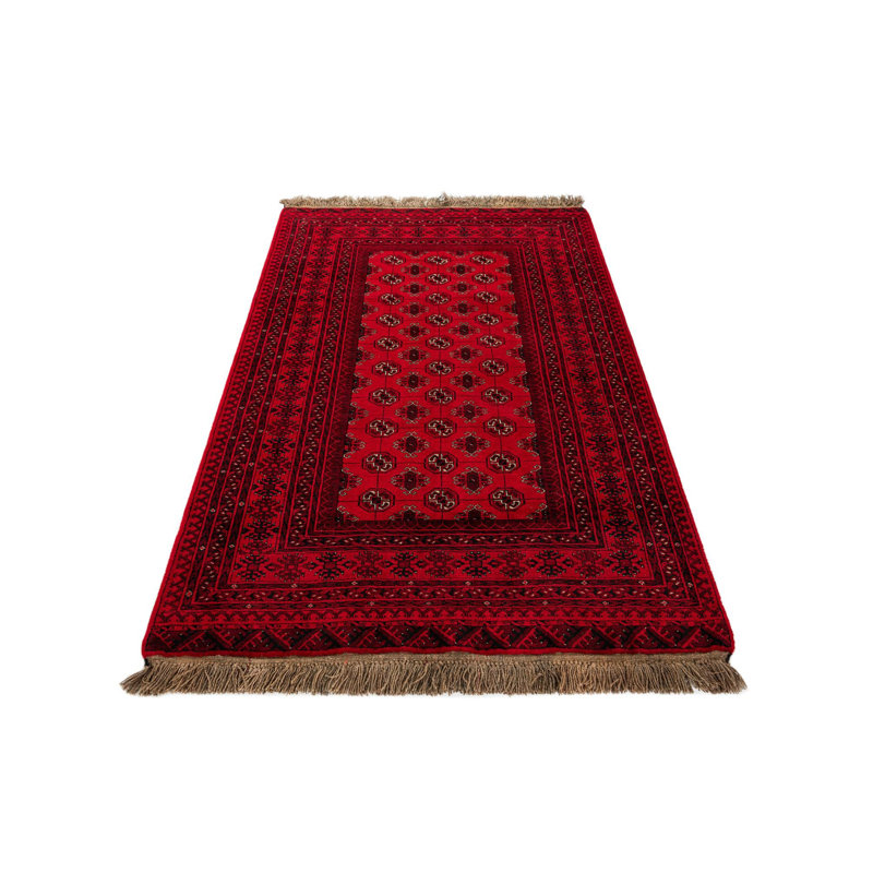 Ontiveros Red Rug