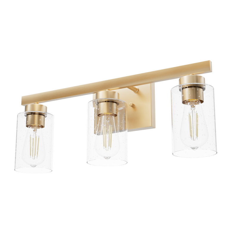 Hartland 3 - Light Dimmable Vanity Light, Alturas Gold