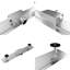 Jabes 11cm Linear Grid Shower Drain-755865264