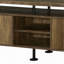 Meuble télé 2 tablettes Rustic Oak-596000063