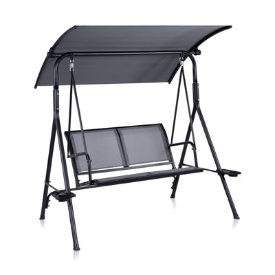 Sperber 2 Person Porch Swing with Canopy