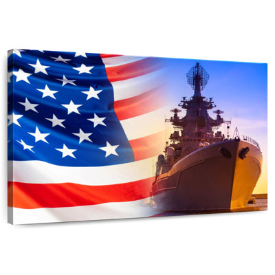 Mait US Navy American Flag