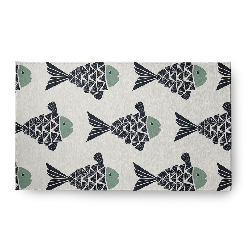 Tapis sauge Geary, Rectangle 1 pi 6 po x 2 pi 6 po