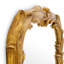 Mirror Gavin Antique Gold Finish