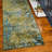 Auyeung Washable Abstract Indoor Rug-1941302858