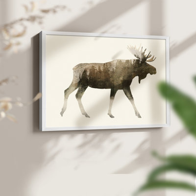 The Wilderness III -Framed Print - Restickable