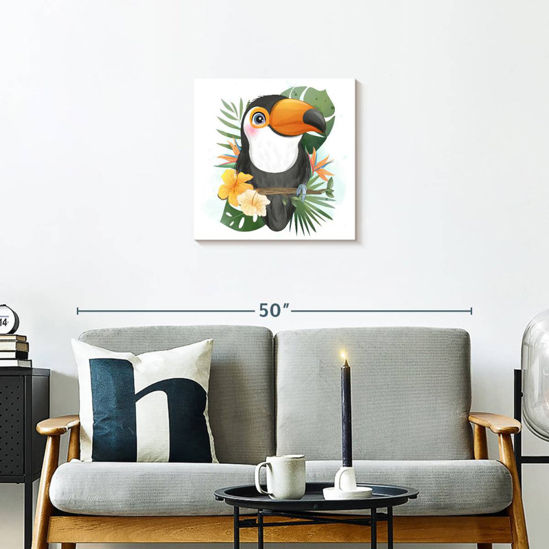 Crowle Baby Toucan, H 20 po x l 20 po