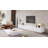  Modern Wood TV Stands, Minimalist Long Media Console with 4 Drawers-2045381071-2045381074