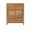 Ayden Solid Bamboo Wood Freestanding Bathroom Cabinet