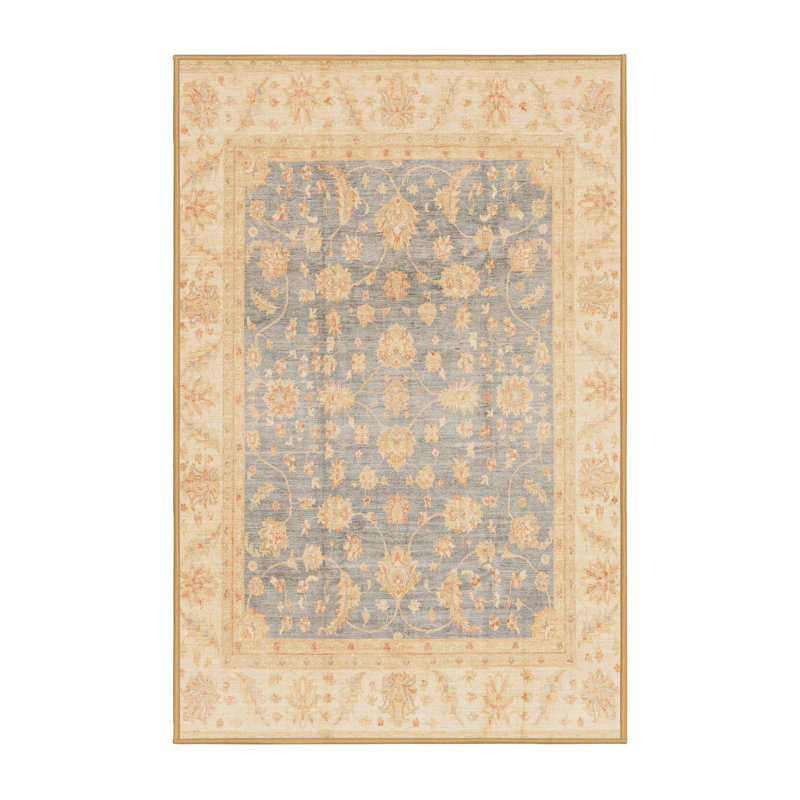 Tapis abstrait moderne 3858, Rectangle 4 pi x 6 pi