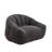 Giant Bean Bag Chair, Oversized Bean Bag Chairs with Armrests, 35" D x 41.4" W, Adult Size Beanbag Sofa for Bedroom, Filler Included, Dark Gray-962991333
