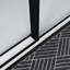 60 Inch Sliding Framed Shower Door