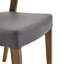 Chaise d'appoint rembourrée Aiko crème-1473153019