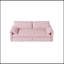Versatile 3-in-1 Sofa Bed with Side Storage for Various Spaces, Perfect for Flexibility and Convenience