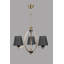 Robbins 3 - Light Shaded Chandelier-1628101581-1628101583