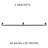 Aalina Steel Adjustable Single Curtain Rod-49351963-49351964
