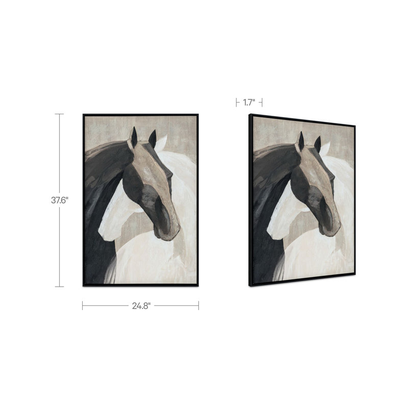 Valiant Framed Painting