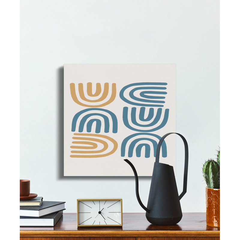 1 Piece Wrapped Canvas Wall Art Set
