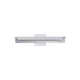 Delica Single Light Dimmable LED Flush Mounted Sconce