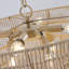 Lustre moderne en corde de chanvre tissé de style boho pour le salon, la salle à manger et la chambre à coucher