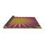 Tapis mauve / olive Power Loom-1223213731