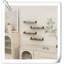 Tablette flottante en bois 4 pièces Kailo