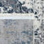 Tapis gris/bleu zone abstraite Musa-1371883268