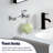 5-Pieces Bathroom Hardware Accessories Set-106588948