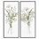 "Watercolor Style Wildflower Bundles", ensemble de 2 impressions encadrées, par Livi Finn