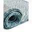 Tapis d'intérieur / extérieur bleu Flara-937702679