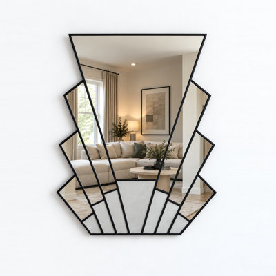 Derwood  Beaumont Art Deco Mirror 