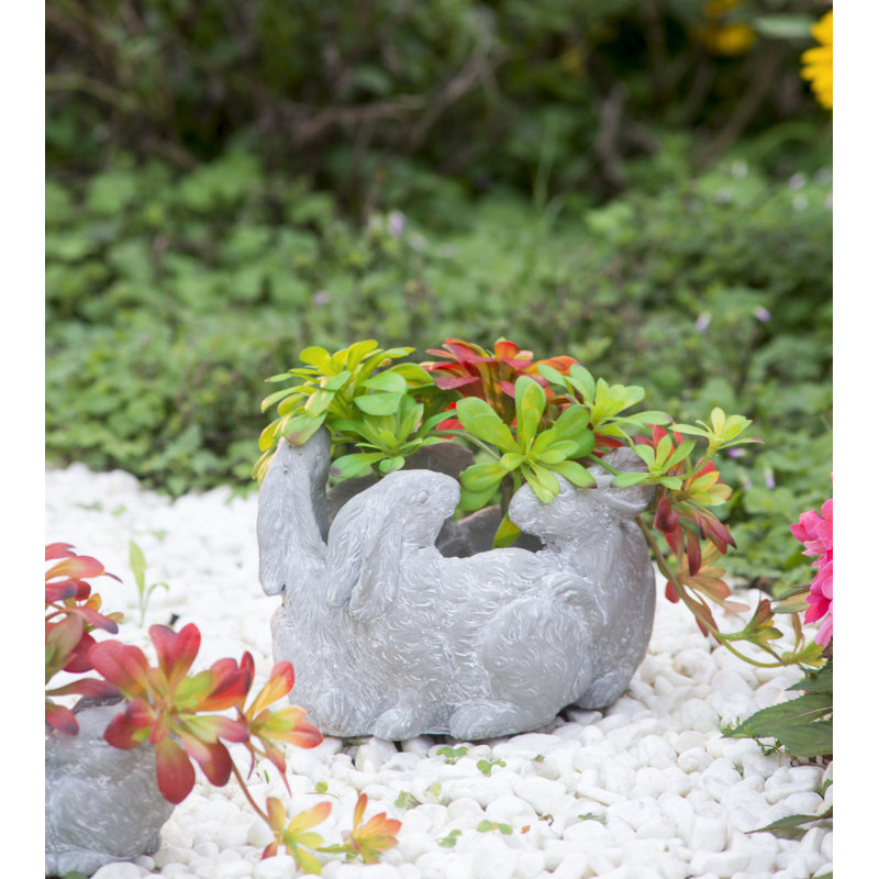 Pot à fleurs en ciment Joynae
