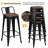 Armagh Counter Stool with Metal Frame-120315642