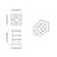 Vidaxl Threaded Tube Insert Black And Silver Galvanised Steel Accessory Metal