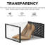 Boîtes de rangement transparentes pour chaussures empilables, organisateur de chaussures X-Large pour garde-robe, bacs à chaussures en plastique durable pour chaussures de tennis, solution de rangement polyvalente-1704008132