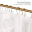 Rideau de douche simple de couleur unie Laurel-963986073-963986078