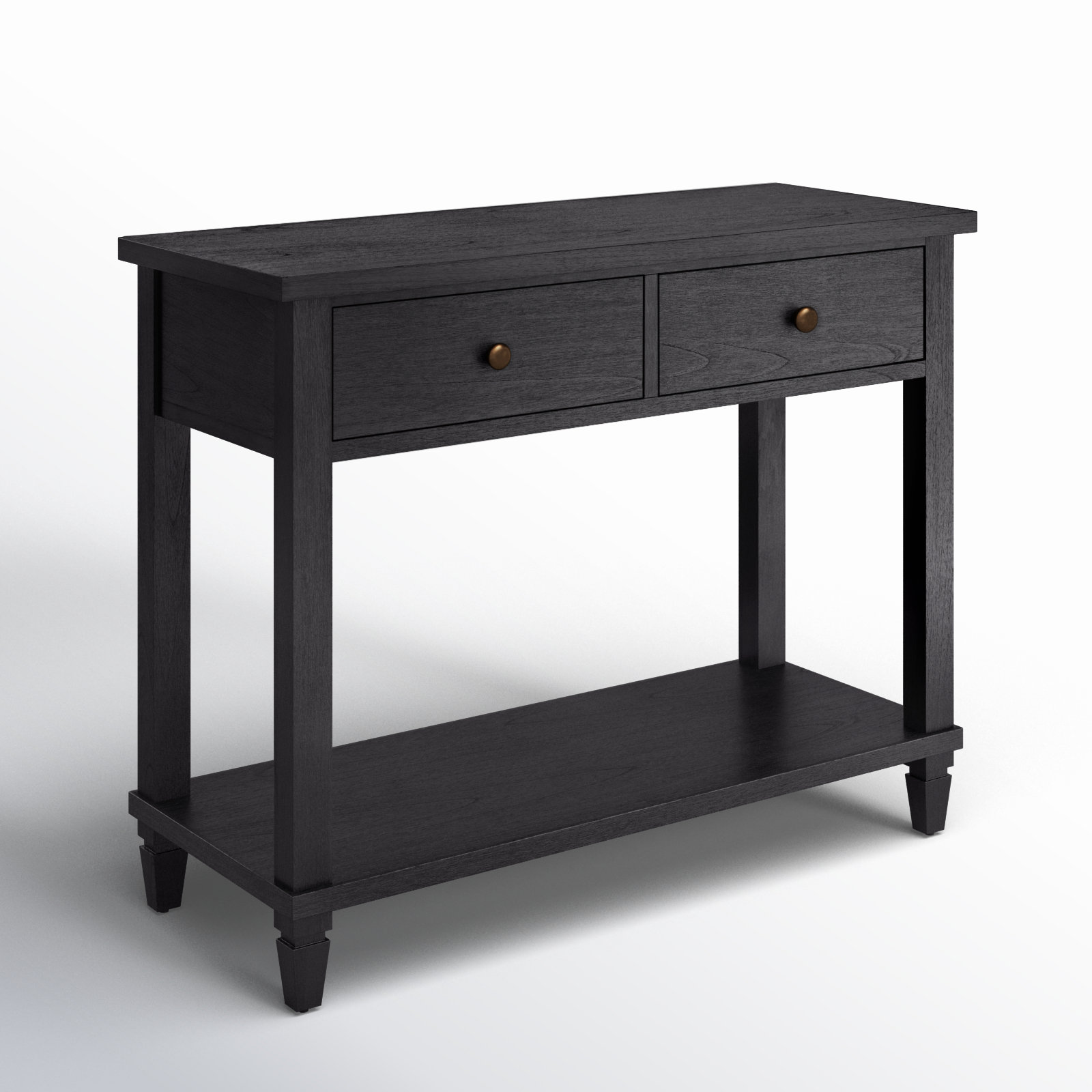 Charleston 36'' Console Table, Black