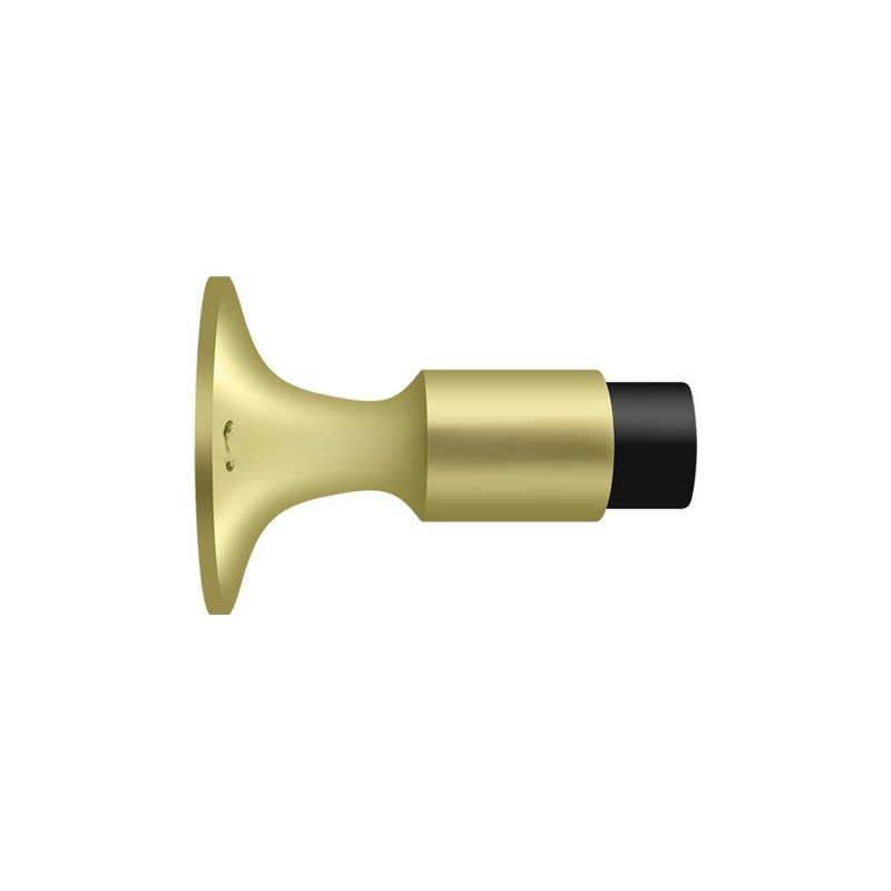 Kick Stop, Polished Brass