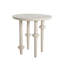 Aba Solid Wood End Table