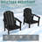 Abdinour Outdoor Adirondack Set-2129649595