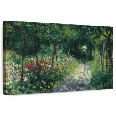 Alvord, femmes dans le jardin - 1873