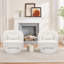 Fauteuil demi-tonneau pivotant Modern-710703292